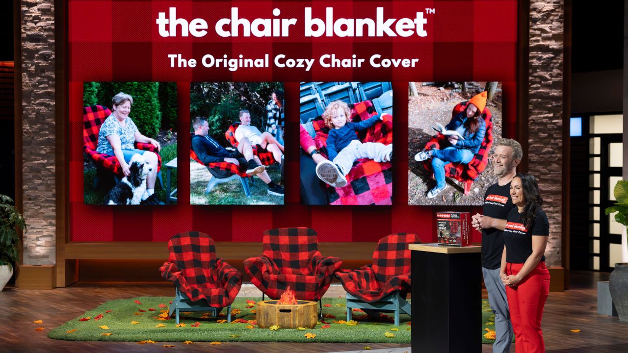 Shark Tank The Chair Blanket Update