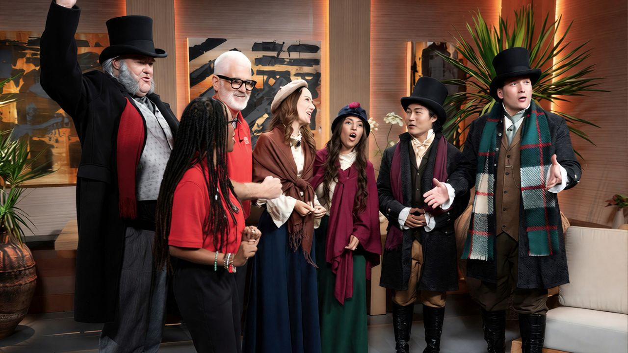 Shark Tank The Christmas Carolers Update